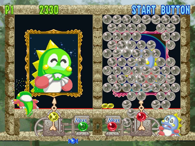 Bust-A-Move 4 Microsoft Windows PC CD-PC Gamez USA