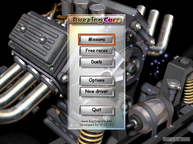 Buzzing Cars Microsoft Windows PC CD-PC Gamez USA