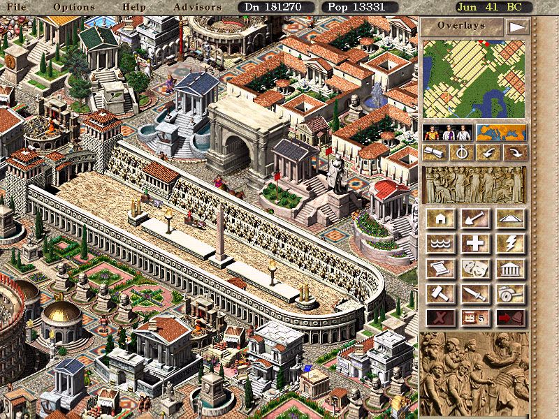 Caesar III Microsoft Windows PC CD-PC Gamez USA