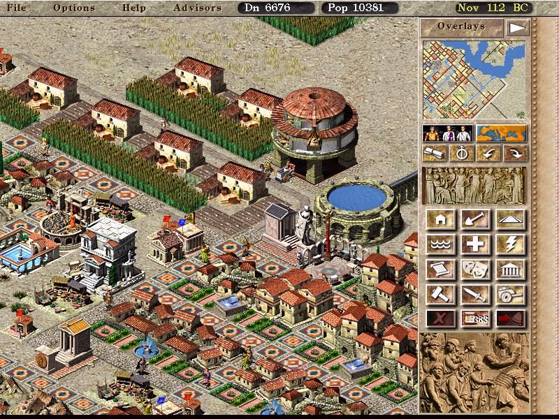 Caesar III Microsoft Windows PC CD-PC Gamez USA
