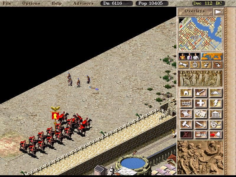 Caesar III Microsoft Windows PC CD-PC Gamez USA