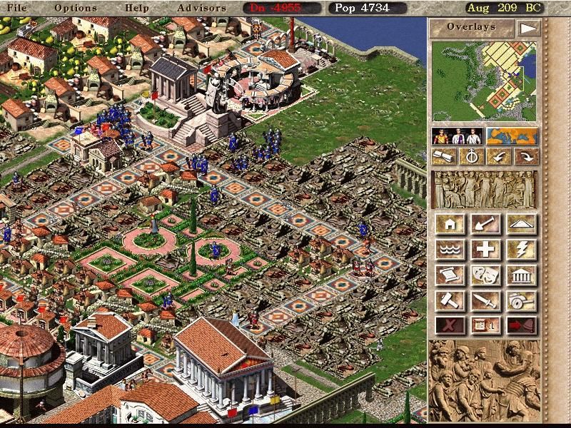 Caesar III Microsoft Windows PC CD-PC Gamez USA