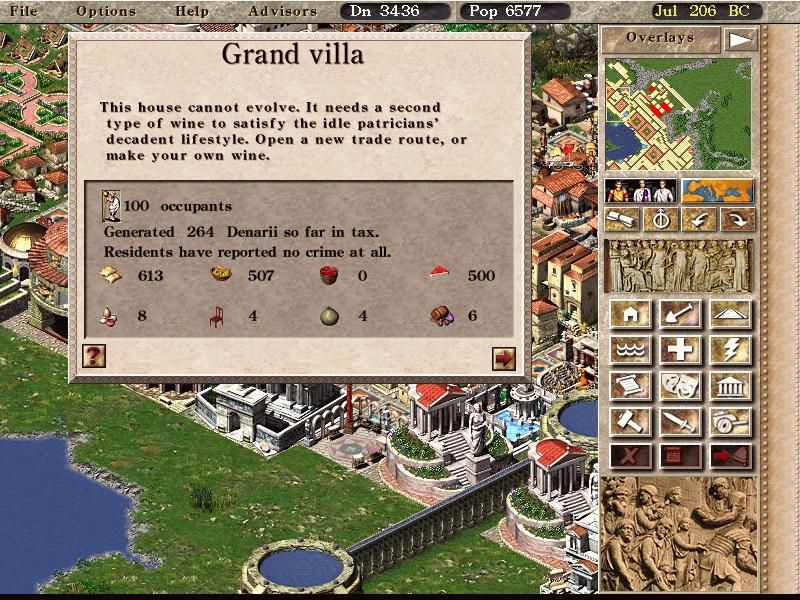 Caesar III Microsoft Windows PC CD-PC Gamez USA