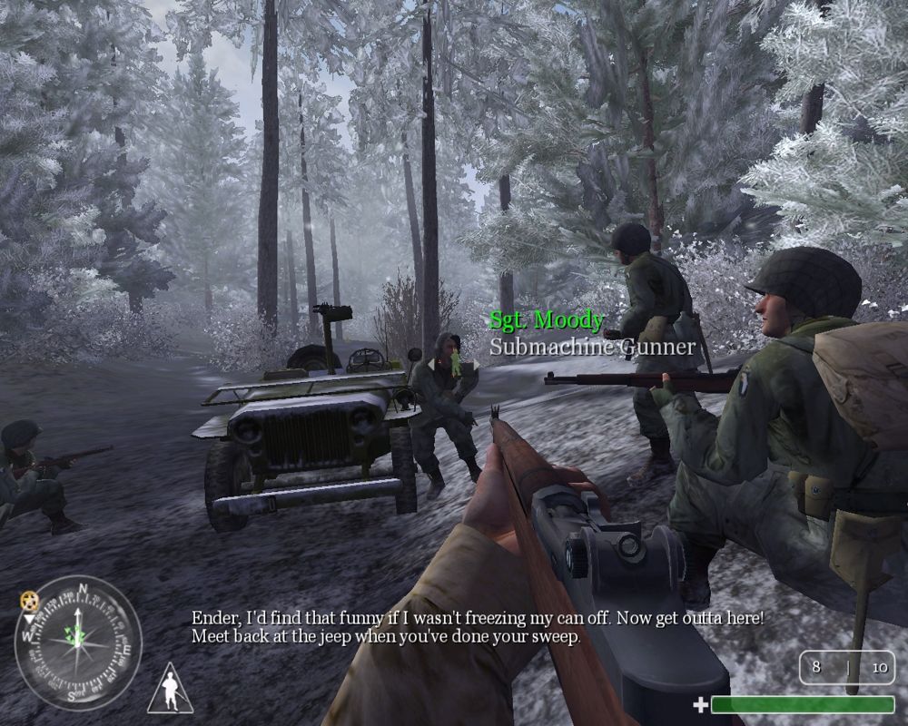 Call of Duty - United Offensive Disc 1-2 Microsoft Windows PC CD-PC Gamez USA