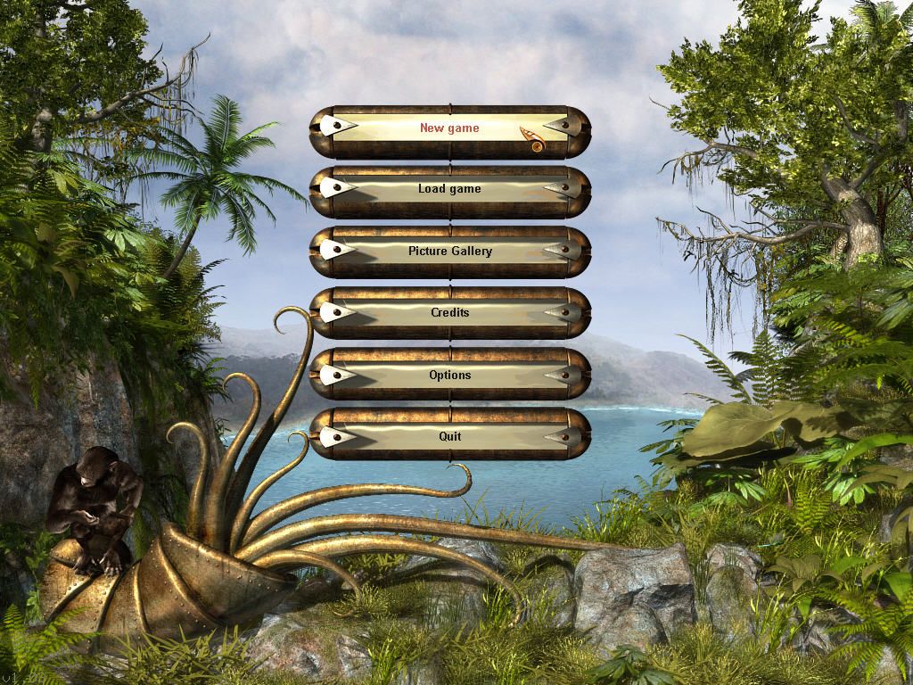 Return to Mysterious Island – PC Game – CD-ROM Disc 1 & 2 – Windows – Adventure-PC Gamez USA