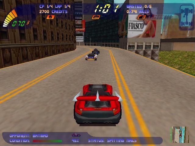 Carmageddon 2: Carpocalypse Now 1998 Microsoft Windows SCi Games Interplay-PC Gamez USA