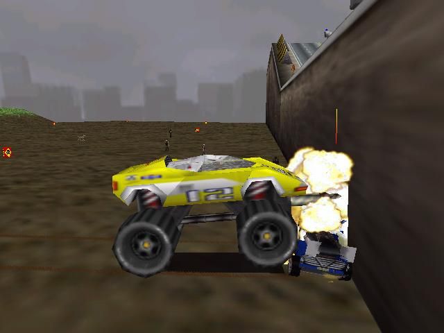 Carmageddon 2: Carpocalypse Now 1998 Microsoft Windows SCi Games Interplay-PC Gamez USA