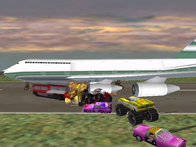 Carmageddon 2: Carpocalypse Now 1998 Microsoft Windows SCi Games Interplay-PC Gamez USA
