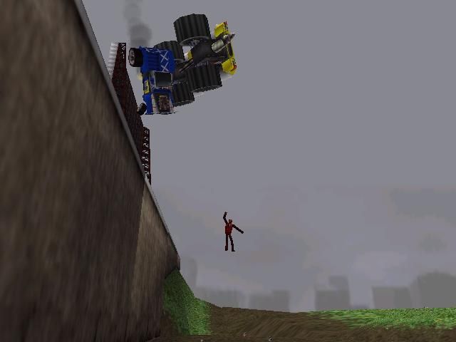 Carmageddon 2: Carpocalypse Now 1998 Microsoft Windows SCi Games Interplay-PC Gamez USA