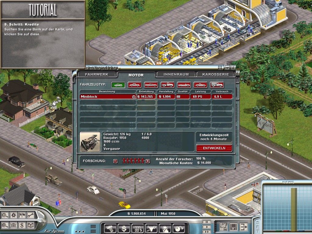 Car Tycoon Microsoft Windows PC CD-PC Gamez USA