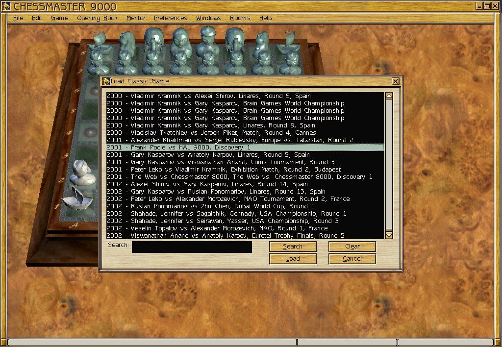 Chessmaster 9000 Disc 1-2 Microsoft Windows PC CD-PC Gamez USA