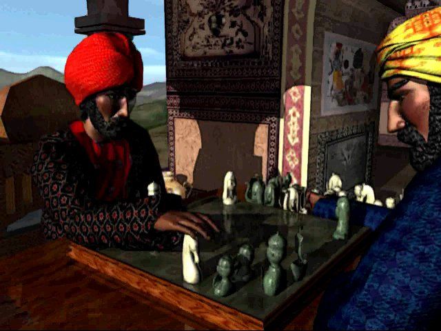 Chessmaster 9000 Disc 1-2 Microsoft Windows PC CD-PC Gamez USA