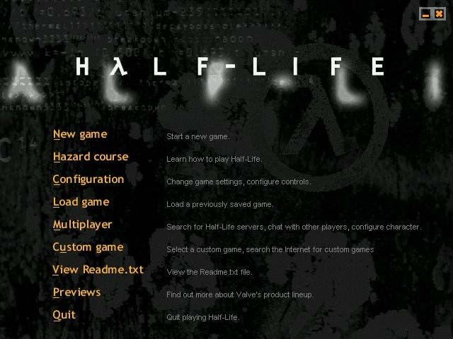 Half-Life Game Of The Year Edition Microsoft Windows PC CD-PC Gamez USA