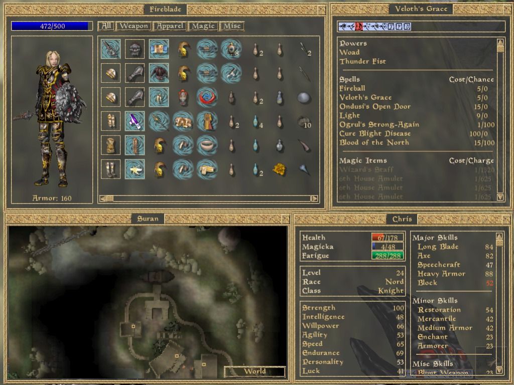 The Elder Scrolls III Morrowind Microsoft Windows PC CD-PC Gamez USA
