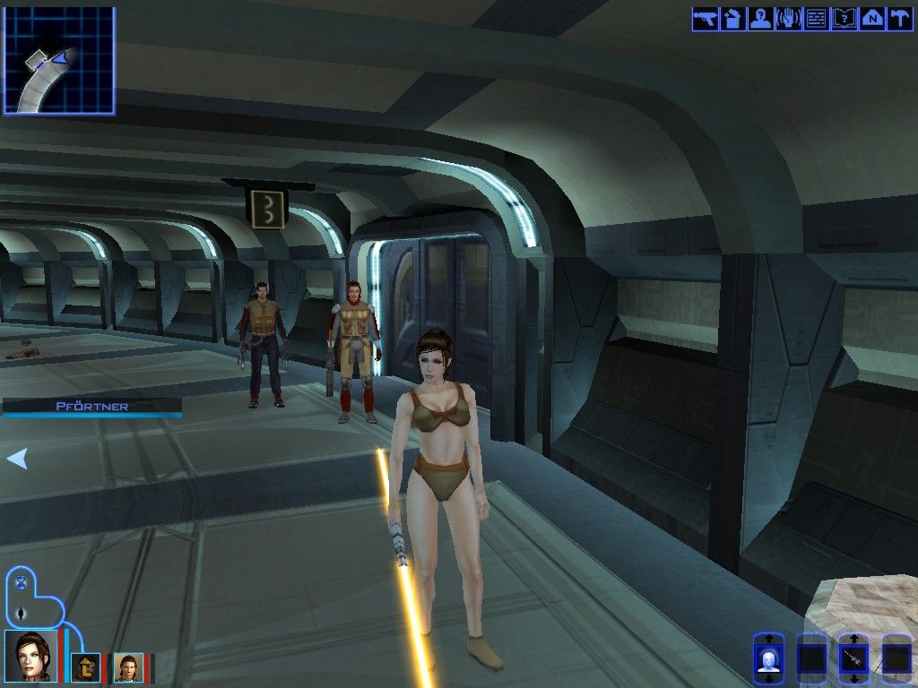 Star Wars Knights Of The Old Republic Disc 1-4 Microsoft Windows PC CD-PC Gamez USA
