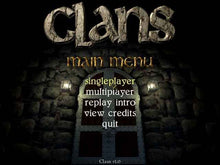 Clans Microsoft Windows PC CD-PC Gamez USA