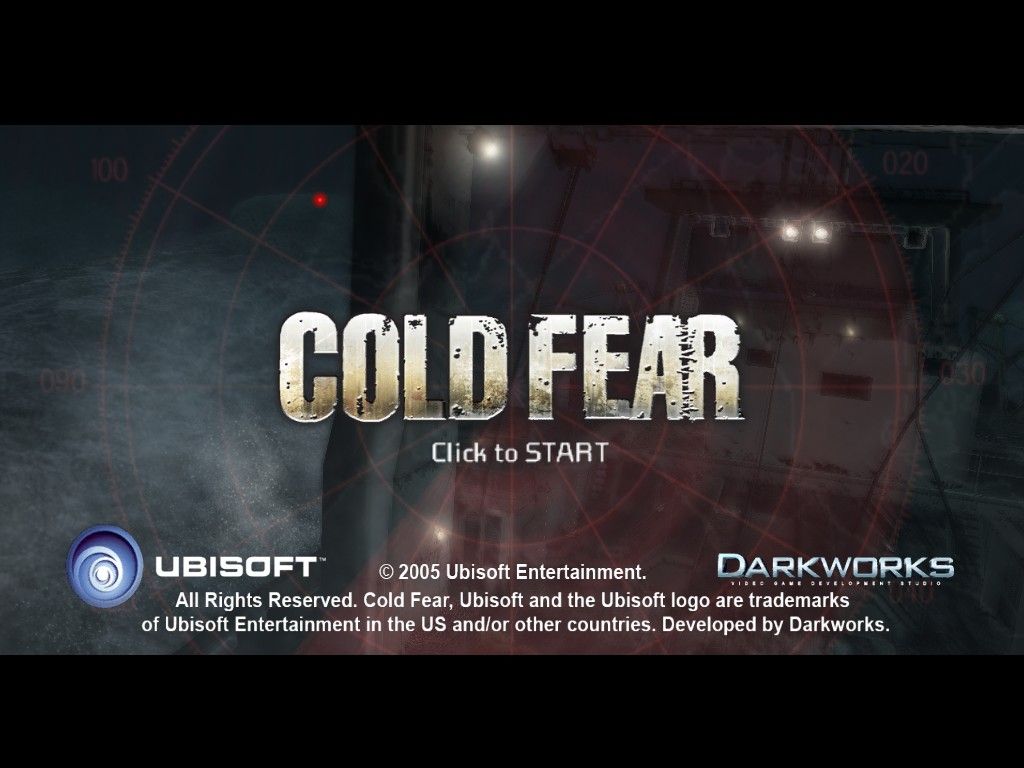 Cold Fear Microsoft Windows PC CD-PC Gamez USA