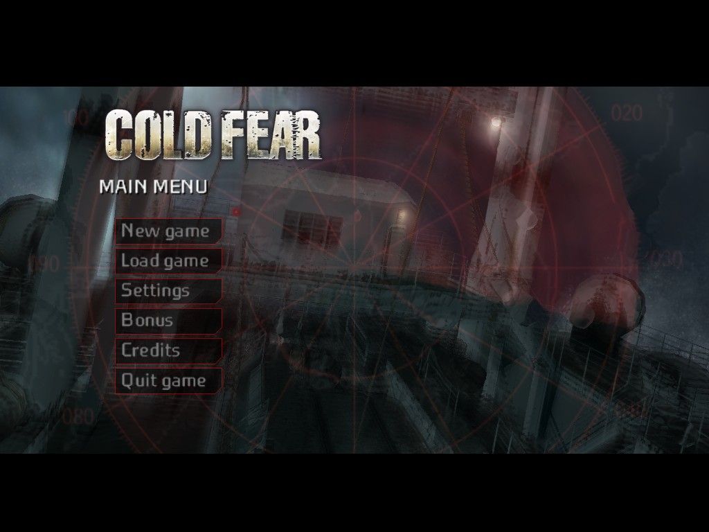 Cold Fear Microsoft Windows PC CD-PC Gamez USA
