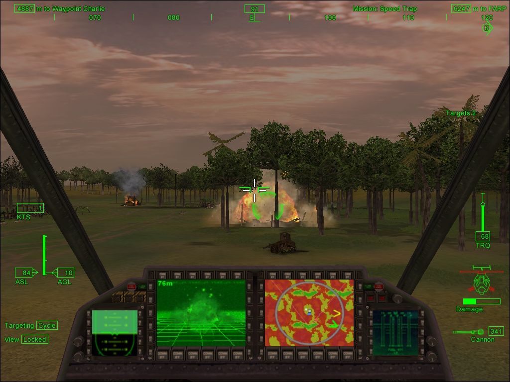 Comanche 4 Microsoft Windows PC CD-PC Gamez USA