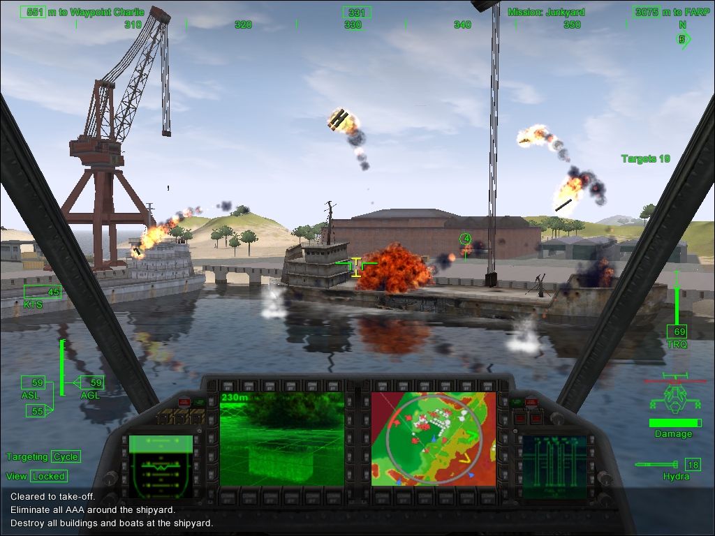 Comanche 4 Microsoft Windows PC CD-PC Gamez USA