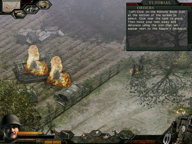 Commandos 3: Destination Berlin Disc 1-3 Microsoft Windows PC CD-PC Gamez USA