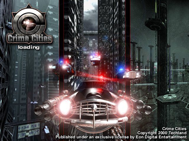 Crime Cities Disc 1-2 Microsoft Windows PC CD-PC Gamez USA