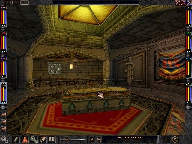 Wizardry 8 Disc 1-3 Microsoft WIndows PC CD-PC Gamez USA