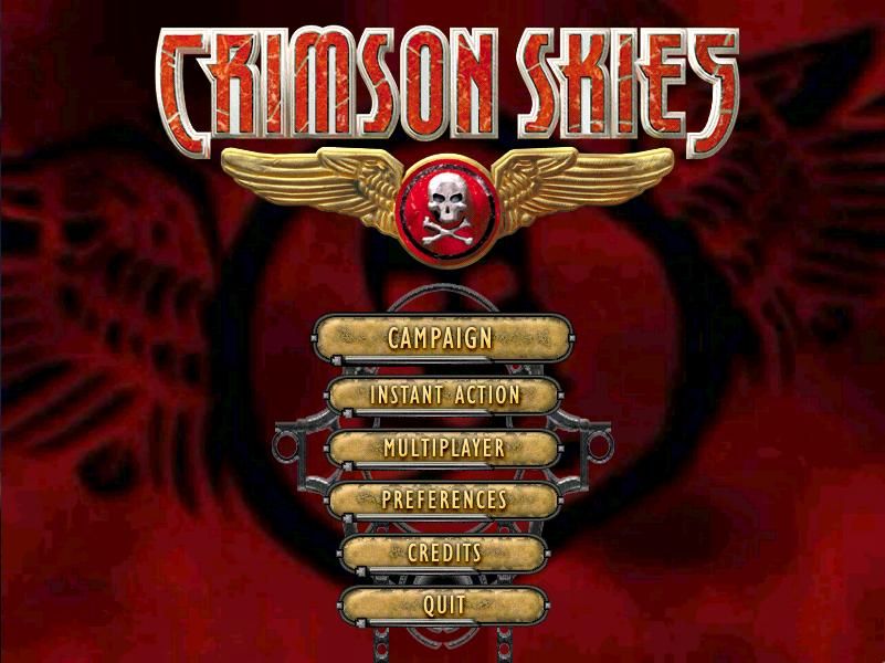 Crimson Skies Microsoft Windows PC CD-PC Gamez USA