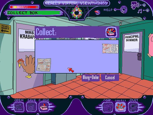 The Simpsons Virtual Springfield Microsoft Windows PC CD-PC Gamez USA