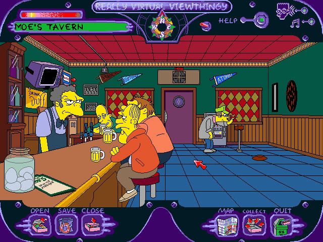 The Simpsons Virtual Springfield Microsoft Windows PC CD-PC Gamez USA