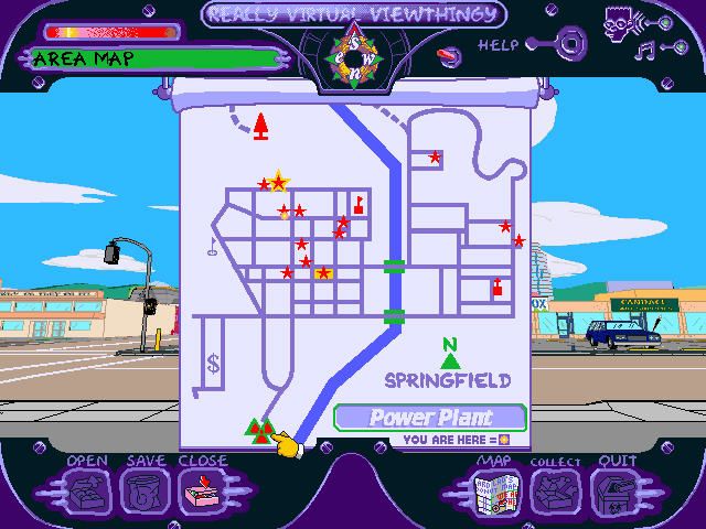 The Simpsons Virtual Springfield Microsoft Windows PC CD-PC Gamez USA