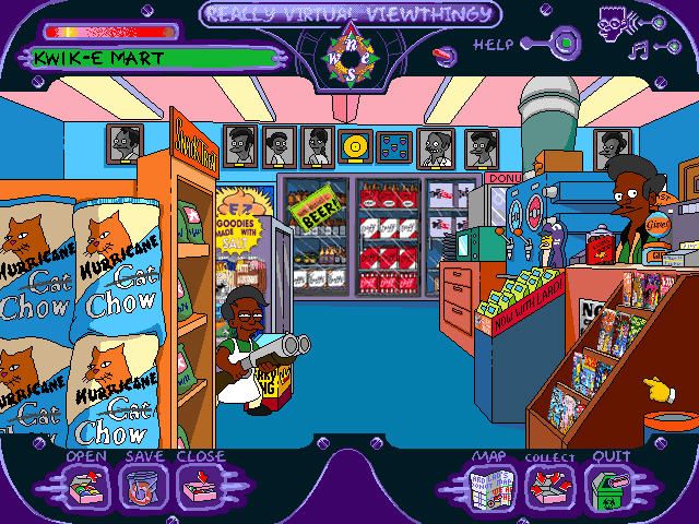 The Simpsons Virtual Springfield Microsoft Windows PC CD-PC Gamez USA