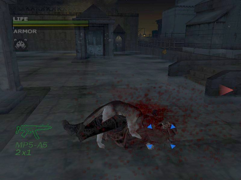 Dead To Rights Disc 1-3 Microsoft Windows PC CD-PC Gamez USA