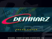 Dethkarz Microsoft Windows PC CD-PC Gamez USA