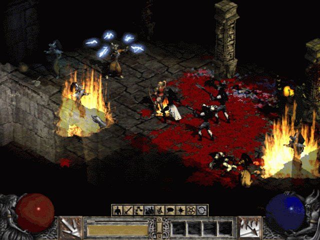 Diablo II Disc 1-3 Microsoft Windows PC CD-PC Gamez USA