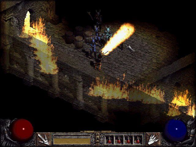 Diablo II Disc 1-3 Microsoft Windows PC CD-PC Gamez USA
