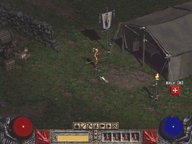 Diablo II Disc 1-3 Microsoft Windows PC CD-PC Gamez USA