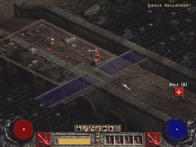 Diablo II Disc 1-3 Microsoft Windows PC CD-PC Gamez USA