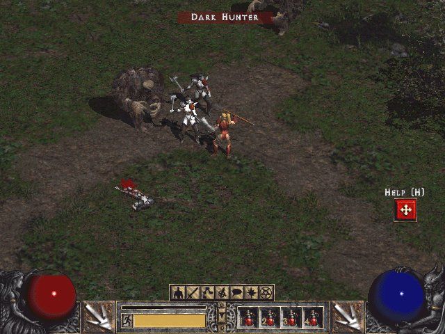 Diablo II Disc 1-3 Microsoft Windows PC CD-PC Gamez USA