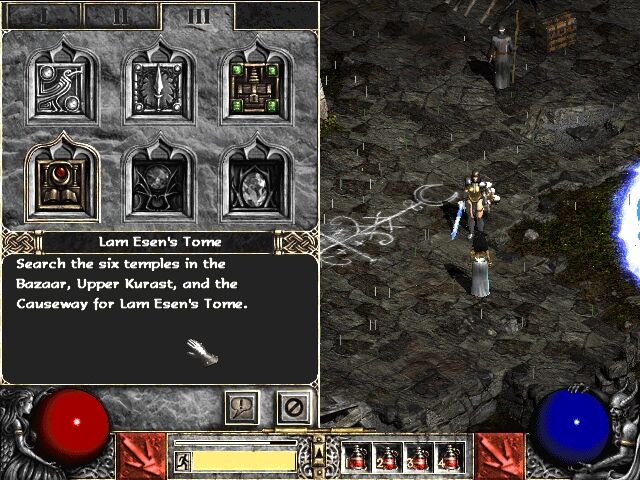 Diablo II Disc 1-3 Microsoft Windows PC CD-PC Gamez USA