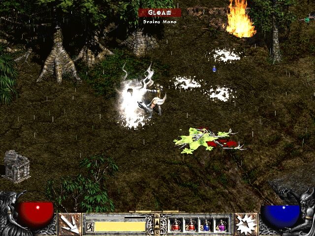 Diablo II Disc 1-3 Microsoft Windows PC CD-PC Gamez USA