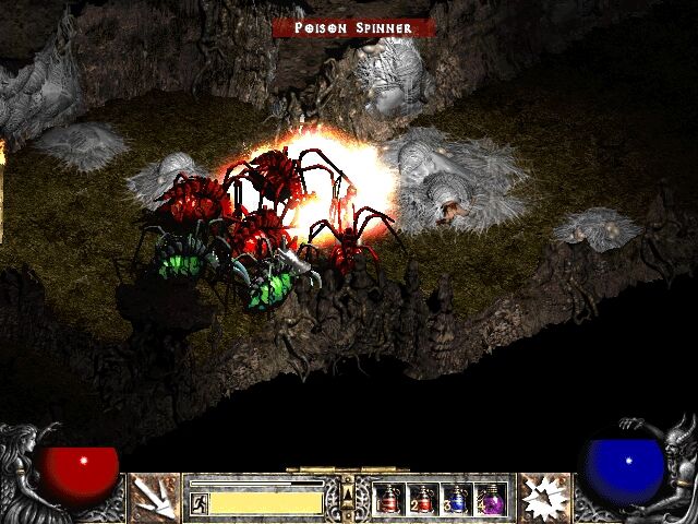 Diablo II Disc 1-3 Microsoft Windows PC CD-PC Gamez USA