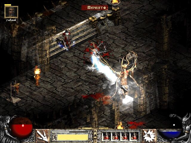 Diablo II Disc 1-3 Microsoft Windows PC CD-PC Gamez USA