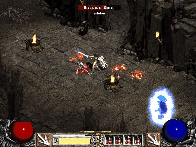 Diablo II Disc 1-3 Microsoft Windows PC CD-PC Gamez USA