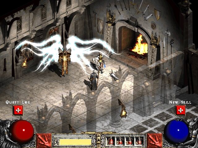 Diablo II Disc 1-3 Microsoft Windows PC CD-PC Gamez USA