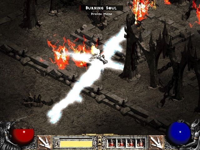 Diablo II Disc 1-3 Microsoft Windows PC CD-PC Gamez USA