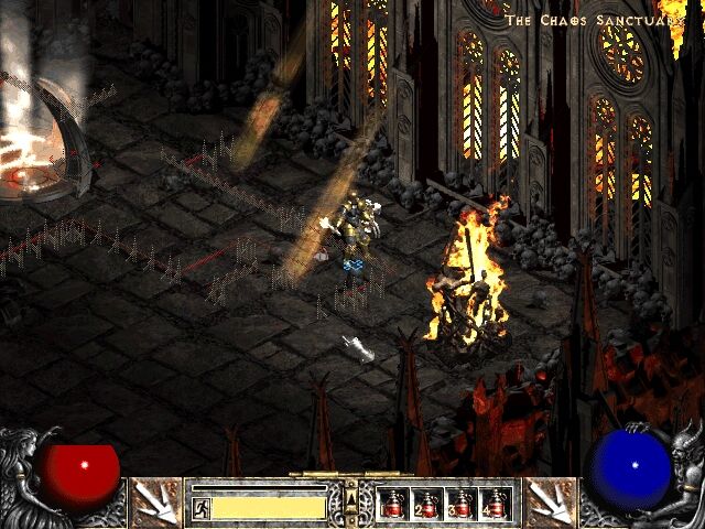 Diablo II Disc 1-3 Microsoft Windows PC CD-PC Gamez USA