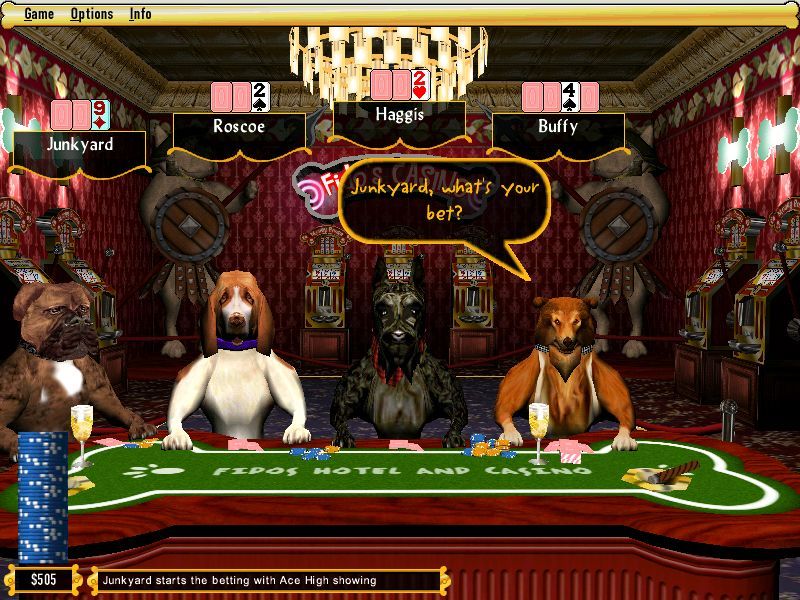 Dogs Playing Poker Microsoft Windows PC CD-PC Gamez USA