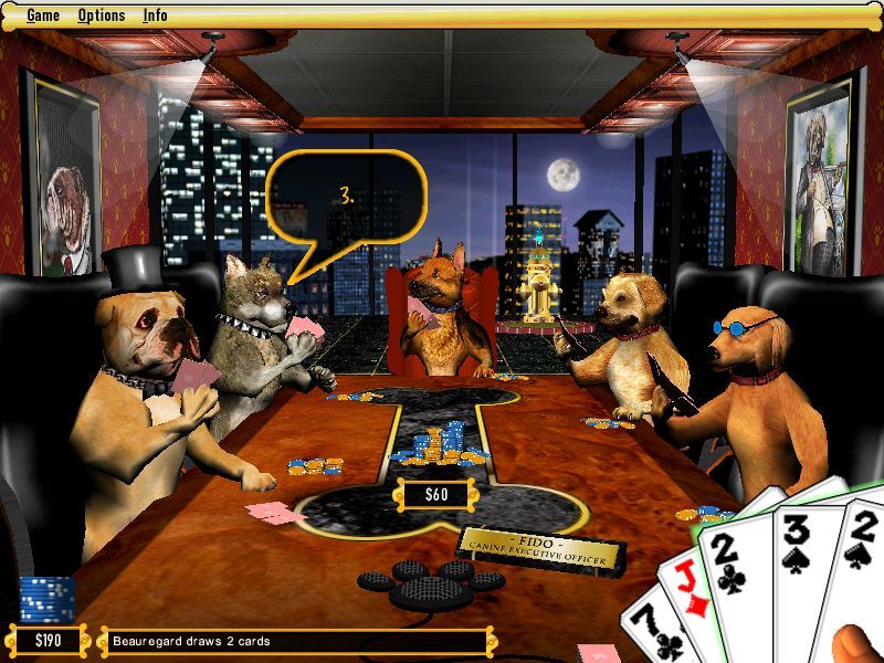 Dogs Playing Poker Microsoft Windows PC CD-PC Gamez USA
