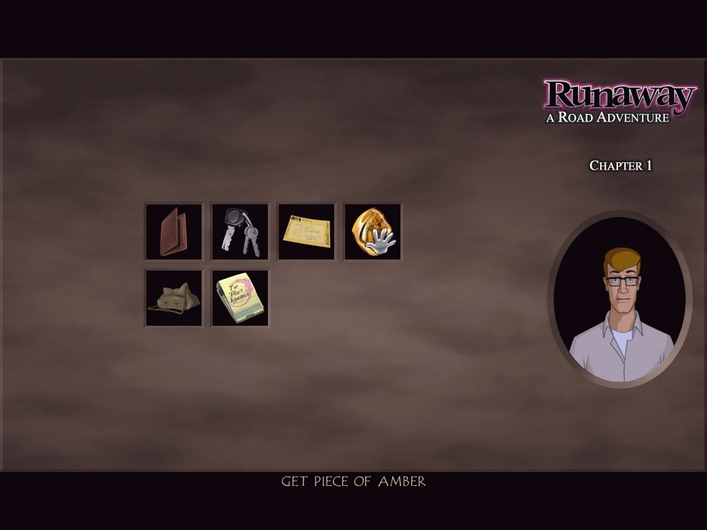 Runaway A Road Adventure Disc 1-3 Microsoft Windows PC CD-PC Gamez USA